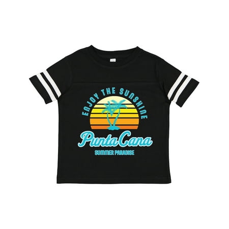 

Inktastic Enjoy the Sunshine Punta Cana Summer Paradise Gift Toddler Boy or Toddler Girl T-Shirt
