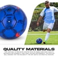 thumbnail image 6 of Franklin Sports Official US Soccer Federation (USSF) Soccer Ball - Size 5 - Blue, 6 of 9