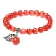 thumbnail image 5 of con de de piedras preciosas de cristal elástico natural para regalo Naranja Zulema Pulsera Piedra Ojo de Gato, 5 of 8