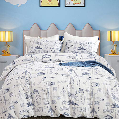 Clothknow Boys Duvet Cover Sets Queen, Twin Size Bed Comforter Boy Philippines