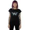 thumbnail image 1 of Westworld T-shirt à Manches Courtes Logo Principal pour Femmes et Hommes Unisexe F10083, 1 of 1