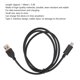 thumbnail image 3 of Cable de carga PVC negro 1 metro de velocidad rápida TypeC USB3.1 a USB3.0 Cable cargador, 3 of 8