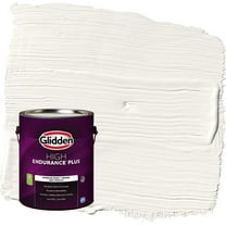 Glidden HEP Cotton Tail / Gray Semi-Gloss Interior Paint with Primer, 1 Gallon