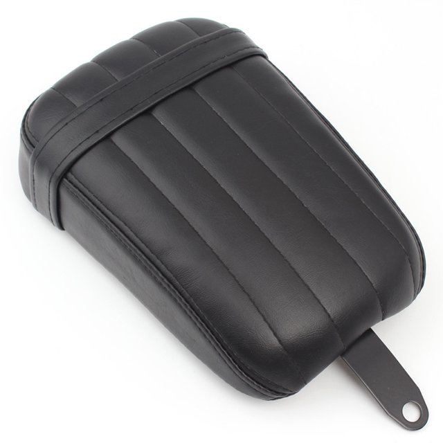 Sidaley Cojín trasero para pasajero de motocicleta, asiento de cuero PU, almohadilla para Pillion de motocicleta, piezas de repuesto para Accesorios para motos Sidaley VI016253-00