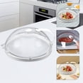 thumbnail image 4 of Couvercle Réutilisable pour Couvercle de Pot, Couvercle Anti-Éclaboussures pour Cuisinière, Micro-Ondes avec Évent, 4 of 9