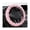 Pink, variant on Chasenew Fluffy Car Steering Wheel Cover, 15 Inches Anti-Slip Round Fuzzy Winter Steering Wheel Protector, Soft Warm Plush Steering Wheel Cover for Women womens, Car Accessories (Purple, Round)