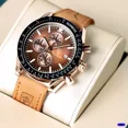 thumbnail image 4 of Reloj Analógo Casual Black Mamut Benhur Color Café, 4 of 8