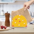 thumbnail image 2 of Yayeee Napkin Holder for Table Kitchen Paper Tissue Organization, White Stars, 2 of 8