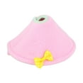 thumbnail image 5 of Tnobhg Parrot Recovery Collar Small Medium Birds Soft Breathable Neck Sleeve Lovebirds Hamsters Chickens Ducks Adjustable Fastener Tape Bird Collar, 5 of 8