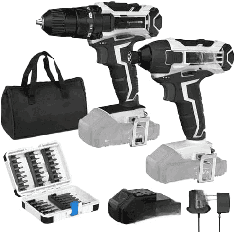 <新品> REVI 4点セット Ryobi HP44L QuickTurn 4V Li-Ion 1/4in. Screwdriver w/ Steel