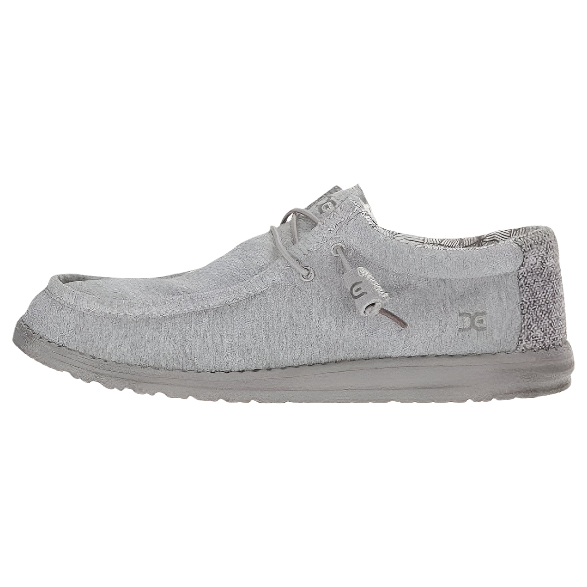 Hey Dude Wally Stretch Fleece Gray | Size 9 | Men display picture 2