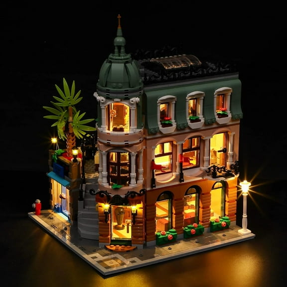 LED Light for Lego-10297 Creator Expert Boutique Hotel Building Blocks Model (Lego Set NOT Included)