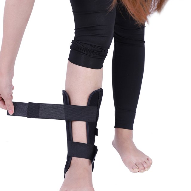Greensen Ankle Support,Ankle Brace,Breathable Foot Drop Orthosis Ankle Brace Support Protection Sprain Splint Arthritis Recovery