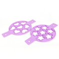 thumbnail image 4 of Egg Pancake , Egg  Purple 2Pcs  For Egg For Microwave For Muffins For Induction Cooker, 4 of 8