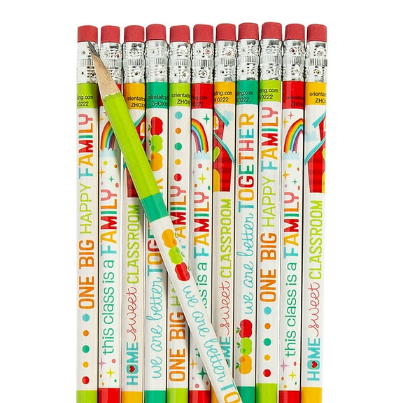 Better Together Pencils- 24 Pieces