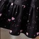 thumbnail image 5 of Vestido de manga larga con cuello redondo para niñas de 3 a 10 años., 5 of 9