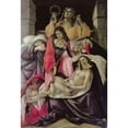 thumbnail image 2 of Lamentation over Dead Christ Poldi Pezzoli Pieta 1495 Sandro Botticelli 1444-1510/ Italian Tempera on Wood 18 x 24, 2 of 4