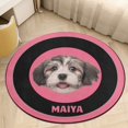 thumbnail image 2 of Custom Pet Portrait Rug - Personalized Cartoon Pet Rug, Animals, Dog, Cat -, 2 of 6