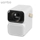 thumbnail image 1 of Proyectores WANBO Nueva versión Global Wanbo T6 MAX proyector inteligente LCD Mini proyector 1080P proyector portátil, soporte Android 9.0, 550 ANSI, 2 + 16G, Auto Focus 5G WiFi BT proyector, Compatib WANBO Proyectores, 1 of 7