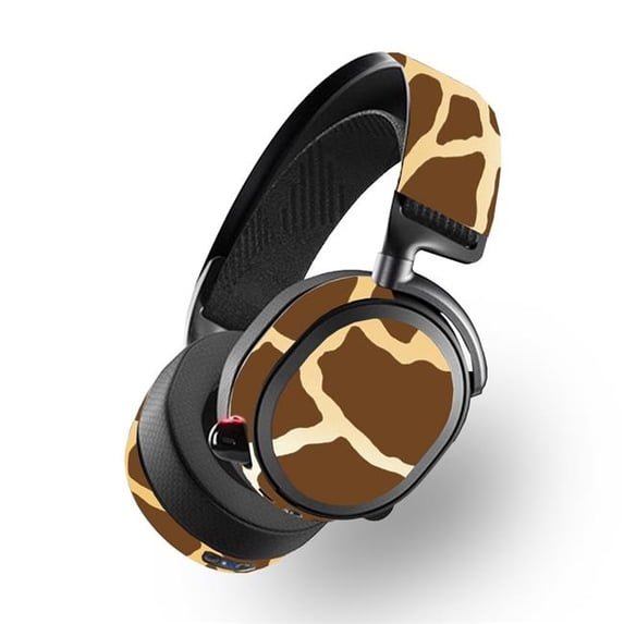 MightySkins SSARPR-Giraffe Skin for SteelSeries Arctis Pro Wireless - Giraffe