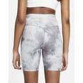 thumbnail image 2 of Nike One Women's Sky-Dyed Active Shorts Gray Size L MSRP $45, 2 of 3