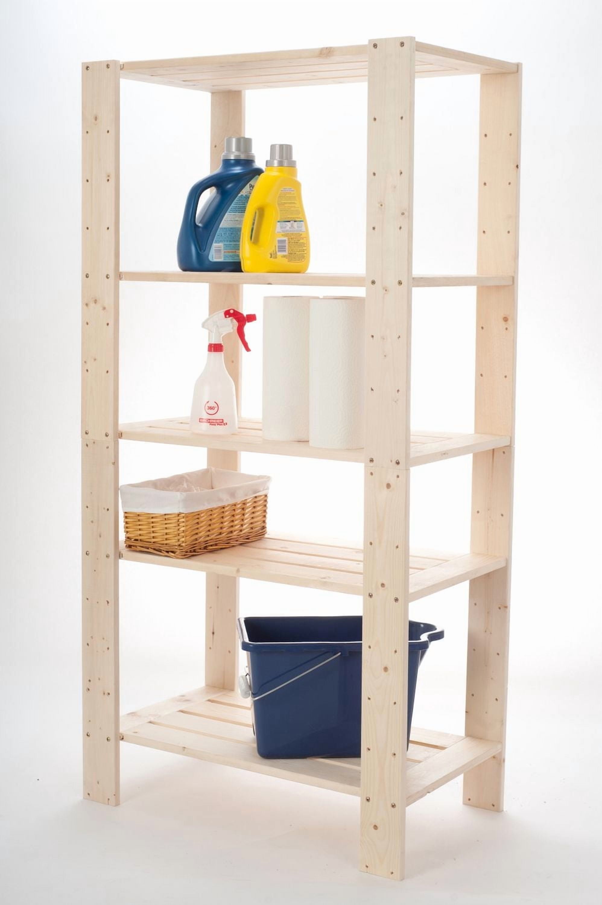 Shelve it 5 Shelf Wood Shelf - Walmart.ca
