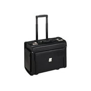 Innovera Rolling Catalog/Computer Case - Notebook carrying case - black