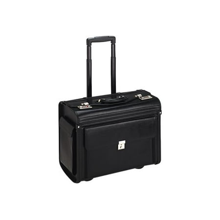 Innovera Rolling Catalog/Computer Case - Notebook carrying case - black