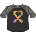 thumbnail image 3 of Inktastic Fire Heart Dragons Boys or Girls Toddler T-Shirt, 3 of 5