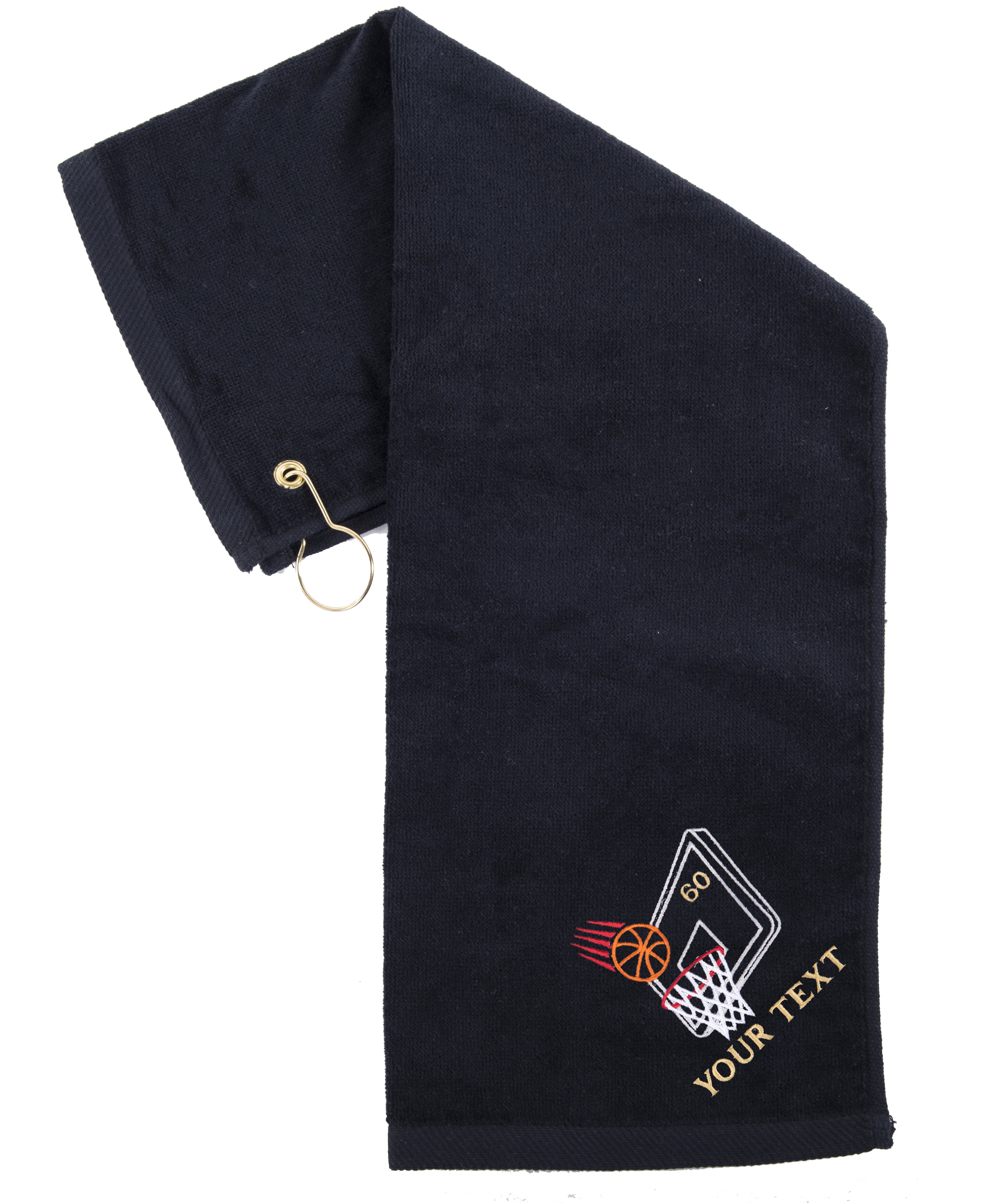 Custom Basketball Towels, Sports Towels, Personalized Basketball Towels