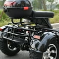 thumbnail image 7 of Ehoodax 3-Wheel Mobility Scooter with Headlights, Black, 550 Lb Limit, 7 of 7