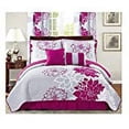 thumbnail image 2 of All American Collection 6-Piece Dust Ruffle Dust Ruffle Bedspread Sets, King, 2 of 3