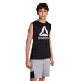 thumbnail image 3 of Reebok Boy's Athletic Tank Top & Short, 2-Piece Set, Sizes 4-18, 3 of 14