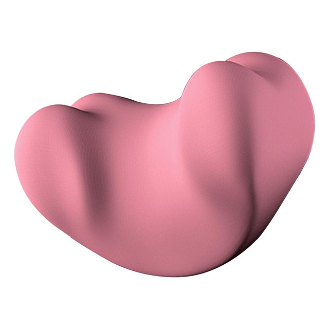 Almohada para la cintura del reposacabezas Los cojines de apoyo y Reposacabezas rosa Cola Almohada para el cuello del reposacabezas