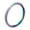 Rainbow, variant on Women's Men's Stainless Steel Thin 2mm Sandblast Finish Wedding Band Dome Rings Stackable Silver Size 8