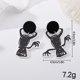 thumbnail image 4 of Pendientes de joyería de Halloween de vacaciones de acrílico de moda para mujer Wmkox8yi sjalhkljlk4624, 4 of 7