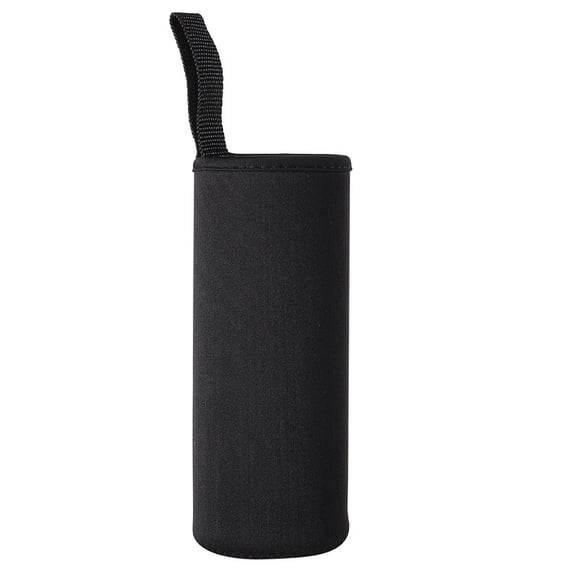 Funda aislante for botella de agua: esencial for viajes y uso al aire libre, protege las bebidas del frío o el calor, diseño portátil