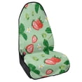 thumbnail image 2 of Uourmeti 1 Pack Car Seat Towel Cover with Strawberry Pattern, Terry Cloth Non Slip Seat Cover, Compatible with Van Truck Bucket Seat for Car Enthusiasts, 2 of 7