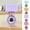 Purple, variant on Easy Reading Digital Kitchen Scale for Precise Cooking Baking and Food Weighing with Clear Display and Accurate Measurements