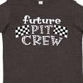 thumbnail image 4 of Inktastic Future Pit Crew Racing Flags Boys or Girls Toddler T-Shirt, 4 of 5