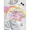 thumbnail image 3 of Thankful Grateful Blessed Tie Dye Spiral Women -Image by Shutterstock, Female Small, 3 of 4