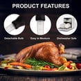 thumbnail image 2 of Kitchen Baster HIC Kitchen, resistente al calor, 11 pulgadas, 45 ml, 2 of 7