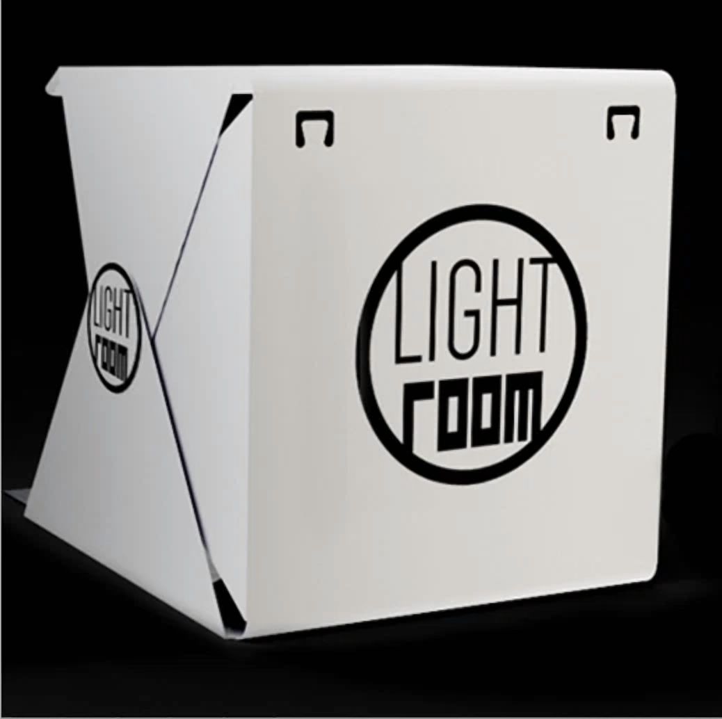 CIRCLE- Led Light Room Photo Studio Photography Lighting Tent Backdrop Cube Boxes