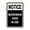 Black, variant on Portrait Round Notice Microwave Oven In Use Sign (Brushed Silver) - Small 4" x 6"