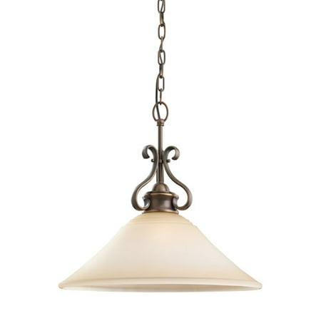 Parkview Pendant Lighting - Parkview Russet Bronze Energy Star LED Pendant