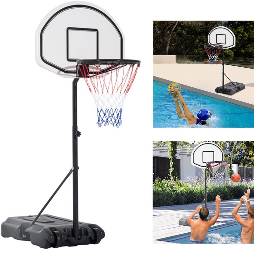 UBesGoo Swimming Pool Basketball Hoop, Portbale Kids Junior Youth Water
