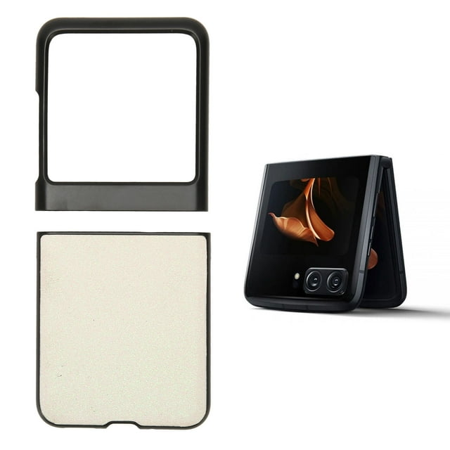Étui de Protection pour Razr 40 Ultra, Étui de Téléphone Pliable, Anti-Rayures, Étui de Téléphone en ABS Durable pour Razr 40 Ultra