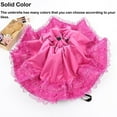 thumbnail image 4 of Women Sun Umbrella Cute Exquisite European Portable Waterproof Girls Ladies Triple Folding Umbrellas Sunscreen Purple, 4 of 7