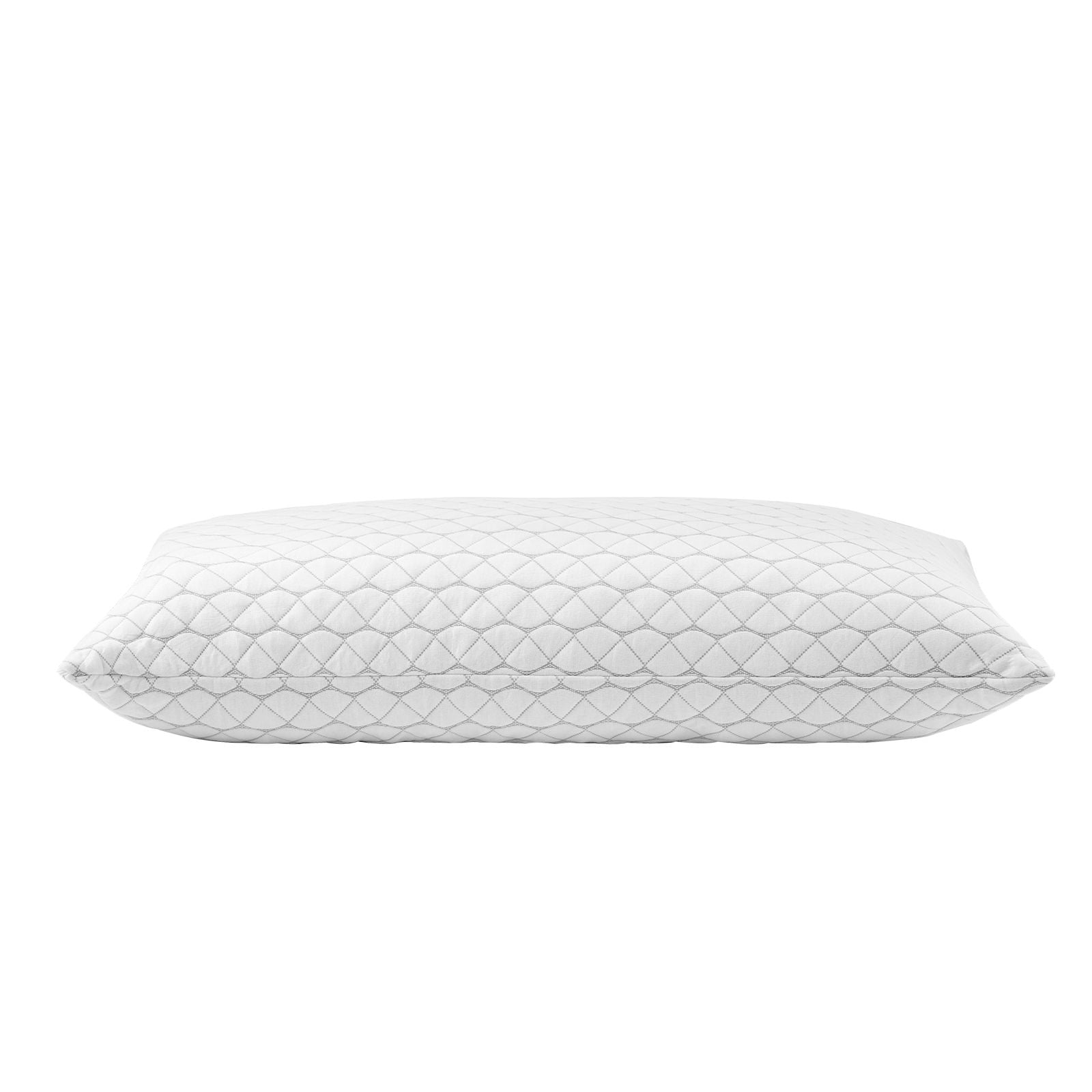 King Size Adjustable Memory Foam Pillow with Extra 1/2 lbs Filling, Machine Washable Removable Cover, Breathable Natural Fiber Fabric, for All Sleeping Positions