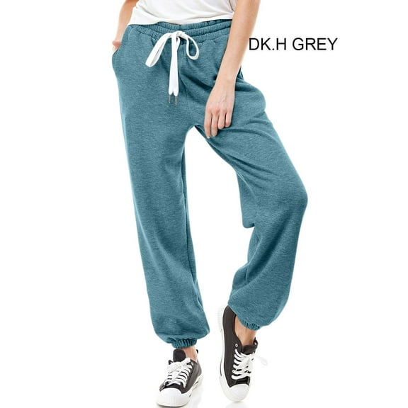 Plus Size High Waisted Comfy Jogger Sweatpants